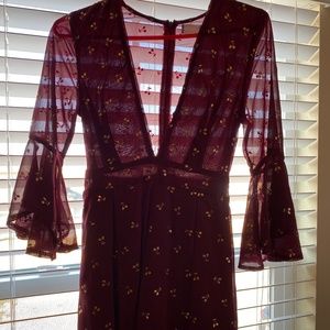 Rumor Boutique Romper